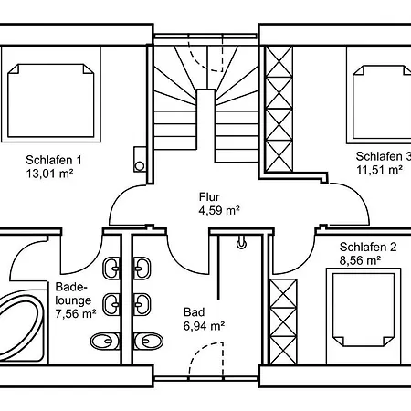 Dom wakacyjny Landhauser Wohlenhagen Hohenkirchen (Nordwestmecklenburg)